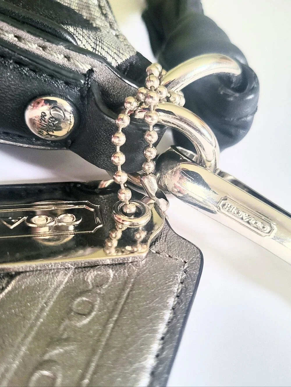 Coach nwot black